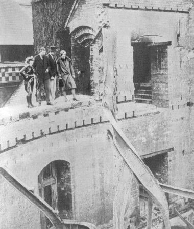 After the fire, March 1926