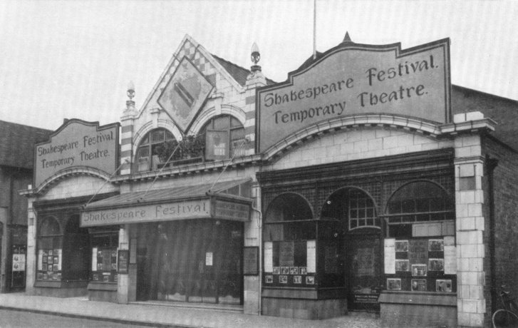 Memorial Temporary Theatre