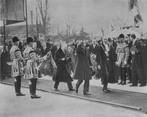 Opening of the new Theatre