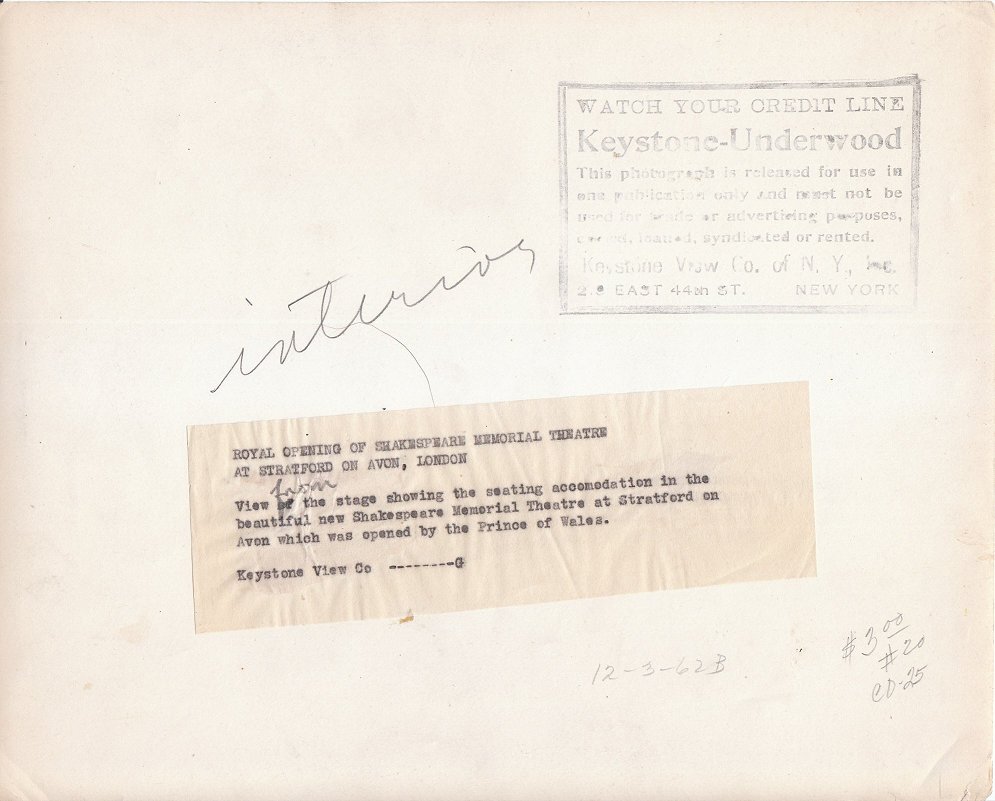 Reverse of SMT photograph