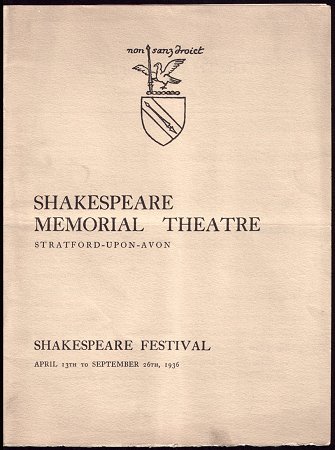 1936: KING LEAR