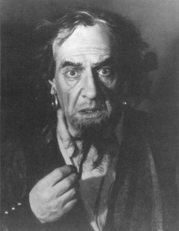 1936: Randle Ayrton as Shylock