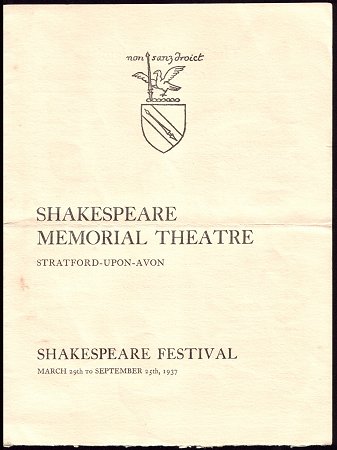 1937: HAMLET