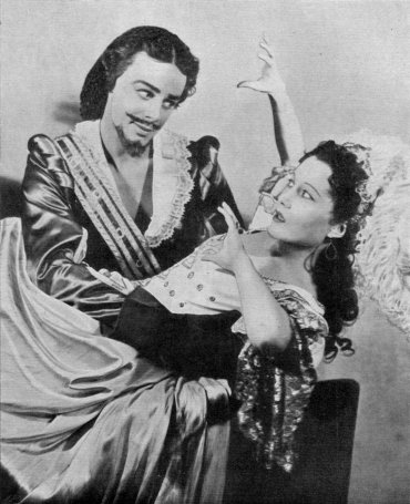 1939: Alec Clunes and Vivienne Bennett