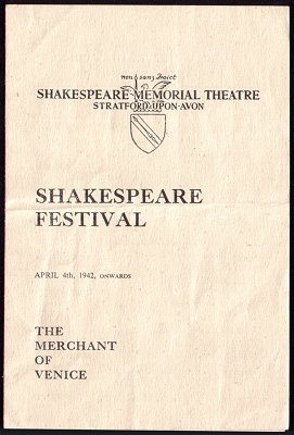 1942: MERCHANT OF VENICE
