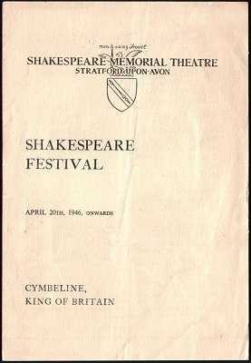 1946: CYMBELINE
