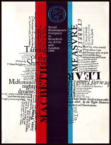 1962 RSC Season Souvenir