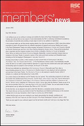2002 (January): RSC MEMBERS' NEWS