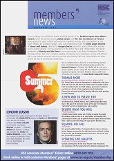 2004 (November): RSC MEMBERS' NEWS