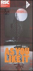 2007: AS YOU LIKE IT