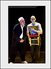 David Troughton and Patrick O'Kane in MACBETT 2007