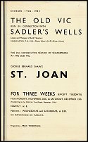 1934-35: SAINT JOAN