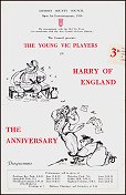 1950: HARRY OF ENGLAND and THE ANNIVERSARY