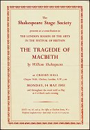 1951: THE TRAGEDIE OF MACBETH