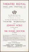 1954: JOHNNY NOBLE and THE FLYING DOCTOR