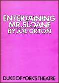 1975: ENTERTAINING MR SLOANE