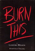 1990: BURN THIS