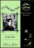 1991: CAT WITH GREEN VIOLIN