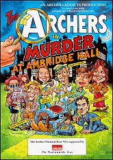 1993: THE ARCHERS in Murder At Ambridge Hall