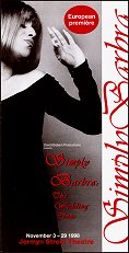 1998: SIMPLY BARBRA: THE WEDDING TOUR