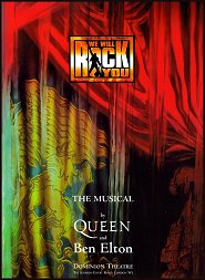 2002: WE WILL ROCK YOU Souvenir Brochure