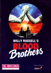 2004: BLOOD BROTHERS Souvenir Programme