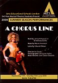 2008: A CHORUS LINE