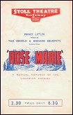 1942: ROSE MARIE