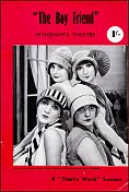 1954: THE BOY FRIEND Theatre World Souvenir