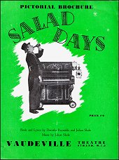 1954: SALAD DAYS Pictorial Brochure