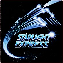 1991: STARLIGHT EXPRESS Souvenir Brochure