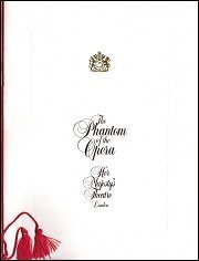 1992: THE PHANTOM OF THE OPERA Souvenir Brochure