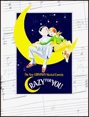 1993: CRAZY FOR YOU Souvenir Brochure