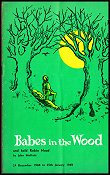 1968: BABES IN THE WOOD and Bold Robin Hood