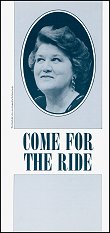 1989: COME FOR THE RIDE