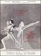 1952 (5-18 Oct): SADLER'S WELLS BALLET Season