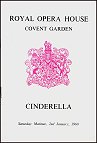 1960 (2 Jan mat.): CINDERELLA