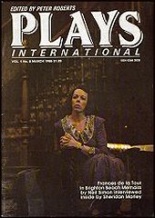 Plays International March 1986