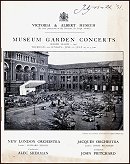 1951: MUSEUM GARDEN CONCERTS